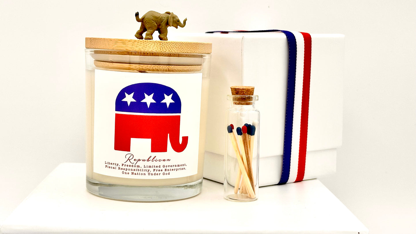 Republican No. 1854 | Luxury Candle