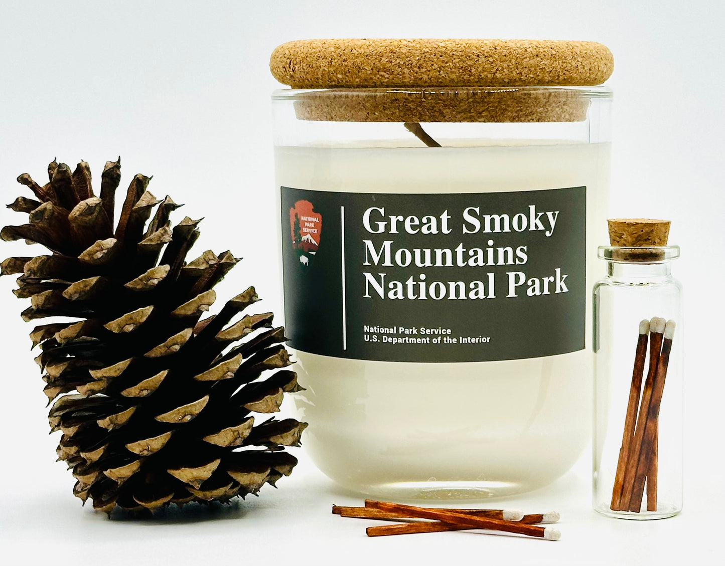 Great Smoky Mountains No. 1940  | Luxury Candle