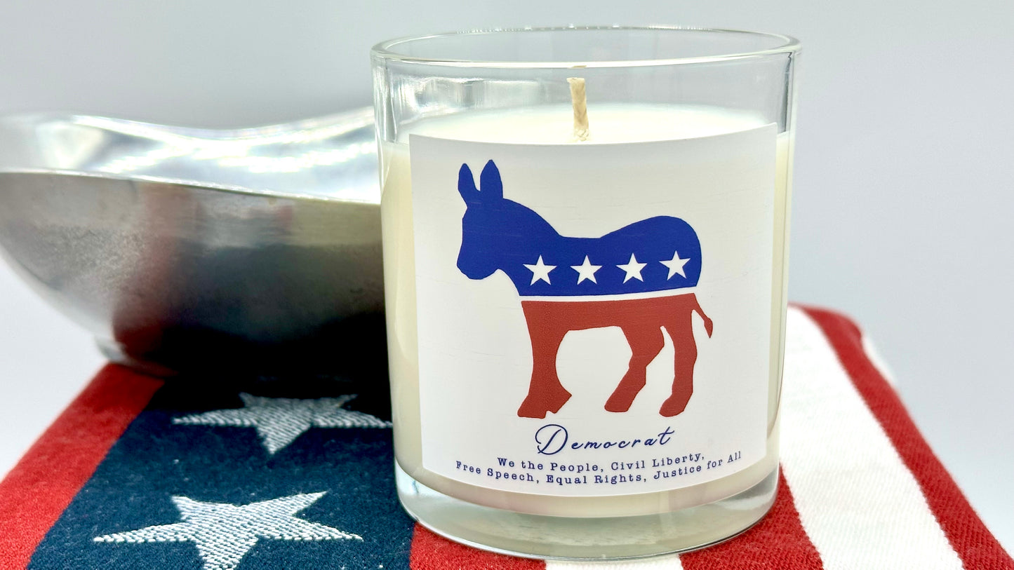 Democrat No. 1828 | Luxury Candle