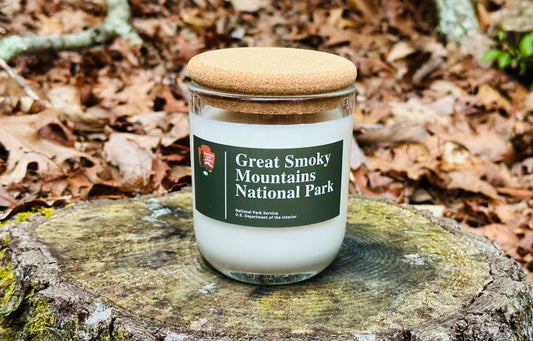 Great Smoky Mountains Grand Luxury Candle | No. 1940 - The ASHEVILLE Co.™ 