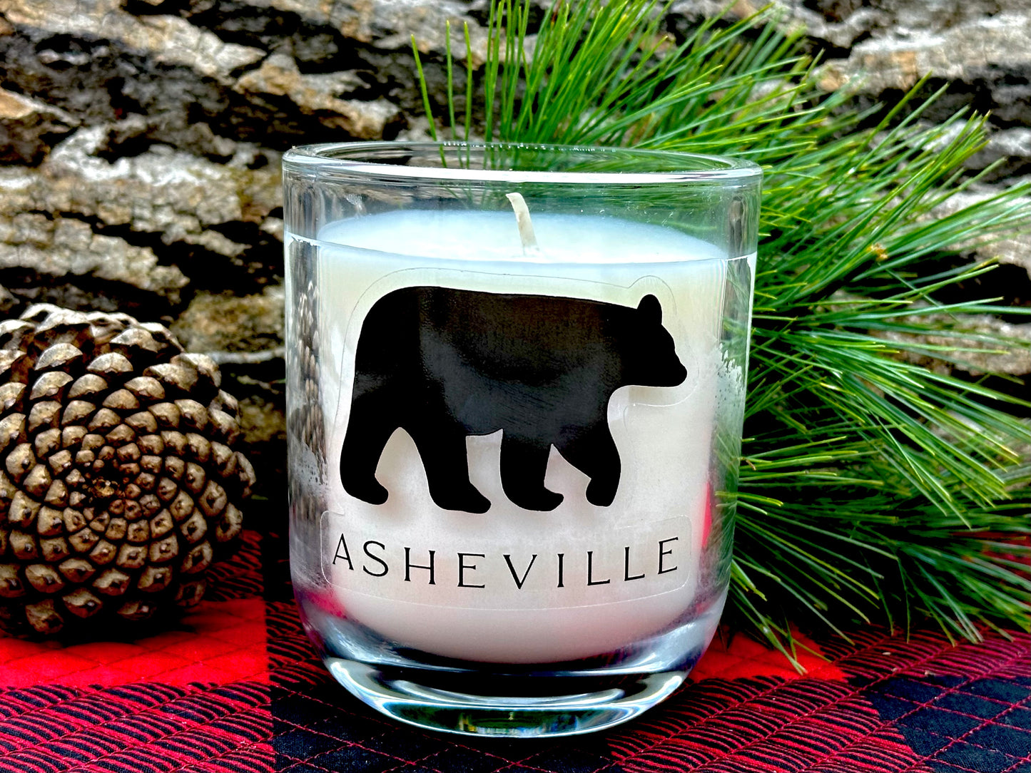 ASHEVILLE | Burton's Stroll | Campfire Luxury Candle - The ASHEVILLE Co.™ 