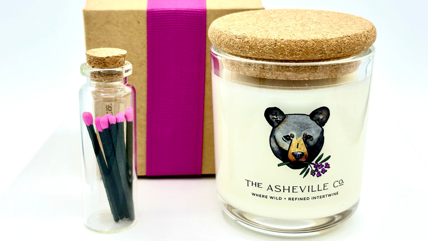 No. 818 The ASHEVILLE Co. Candle