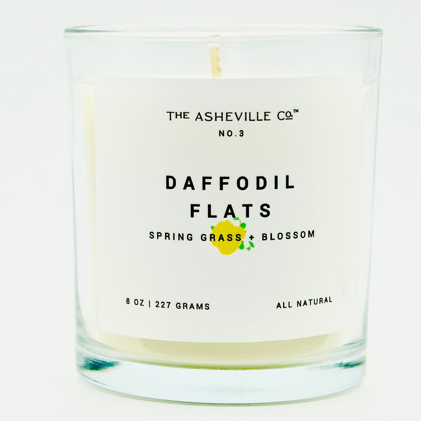 Daffodil Flats Candle No. 3  | Luxury Candle