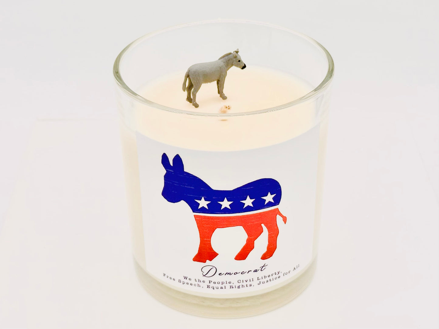 Democrat No. 1828 | Luxury Candle
