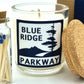 Blue Ridge Parkway Candle | No. 469 - The ASHEVILLE Co.™ 