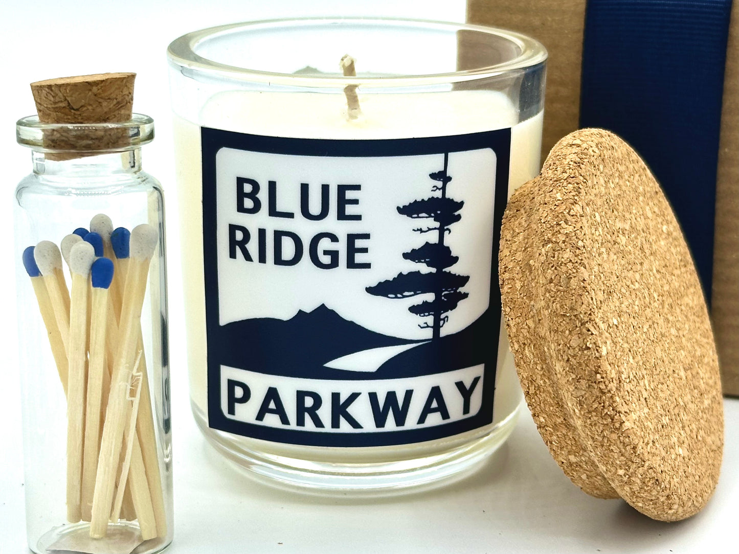 Blue Ridge Parkway Candle | No. 469 - The ASHEVILLE Co.™ 