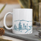 ASHEVILLE Cityscape and Landmarks | Coffee Mug