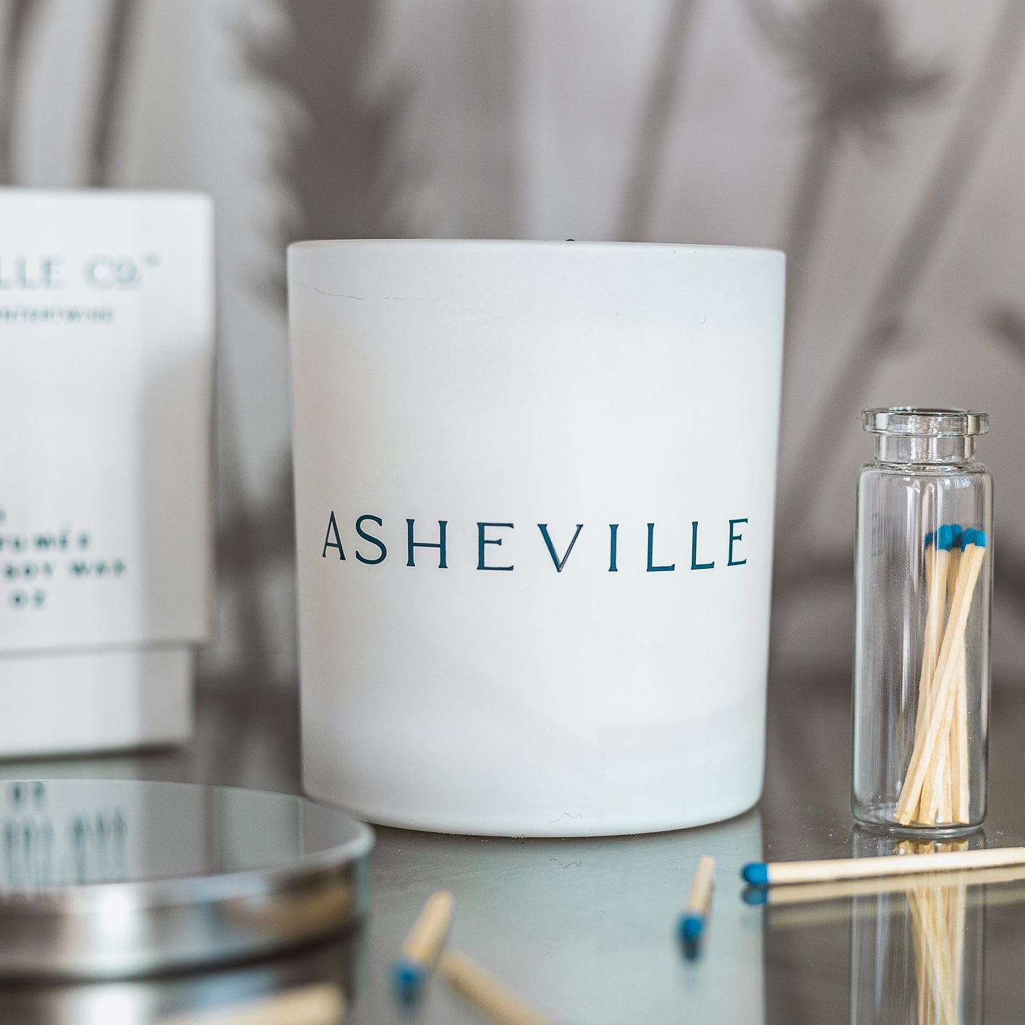 ASHEVILLE Signature Luxury Candle | No. 828