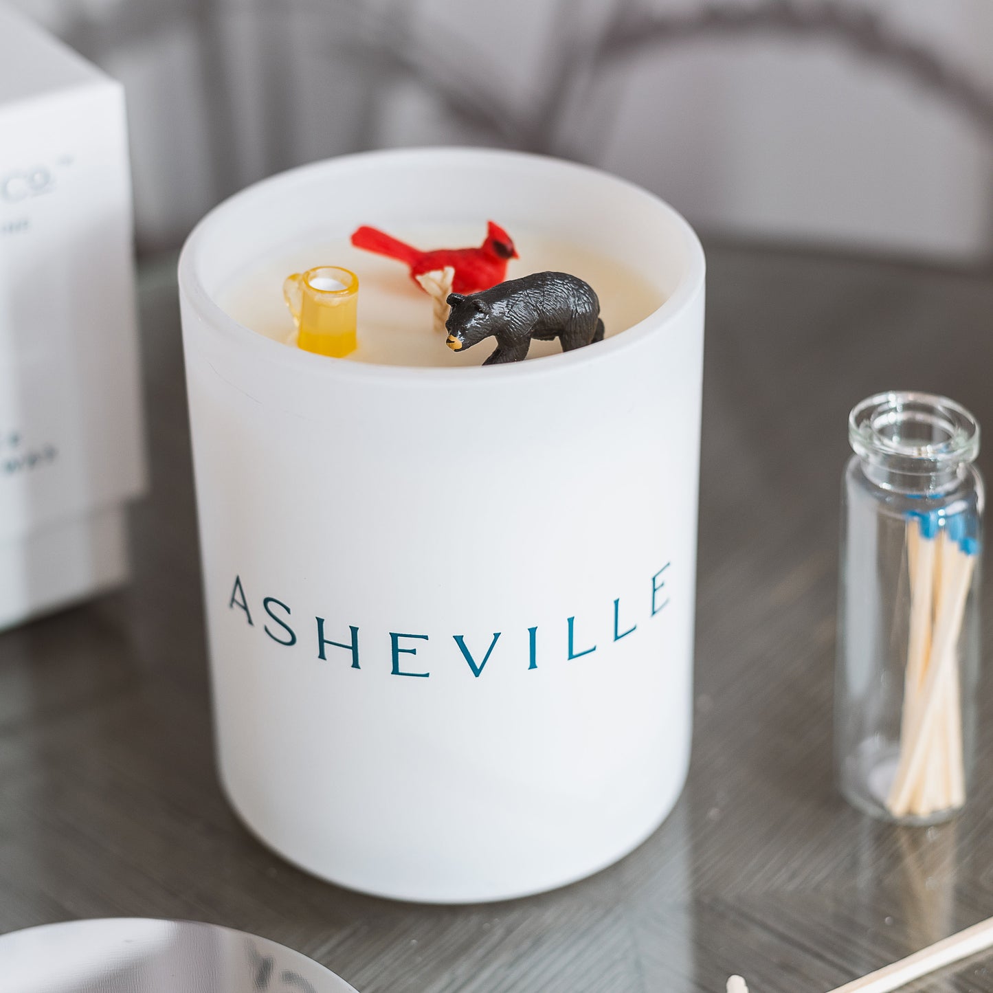 ASHEVILLE Signature Luxury Candle | No. 828