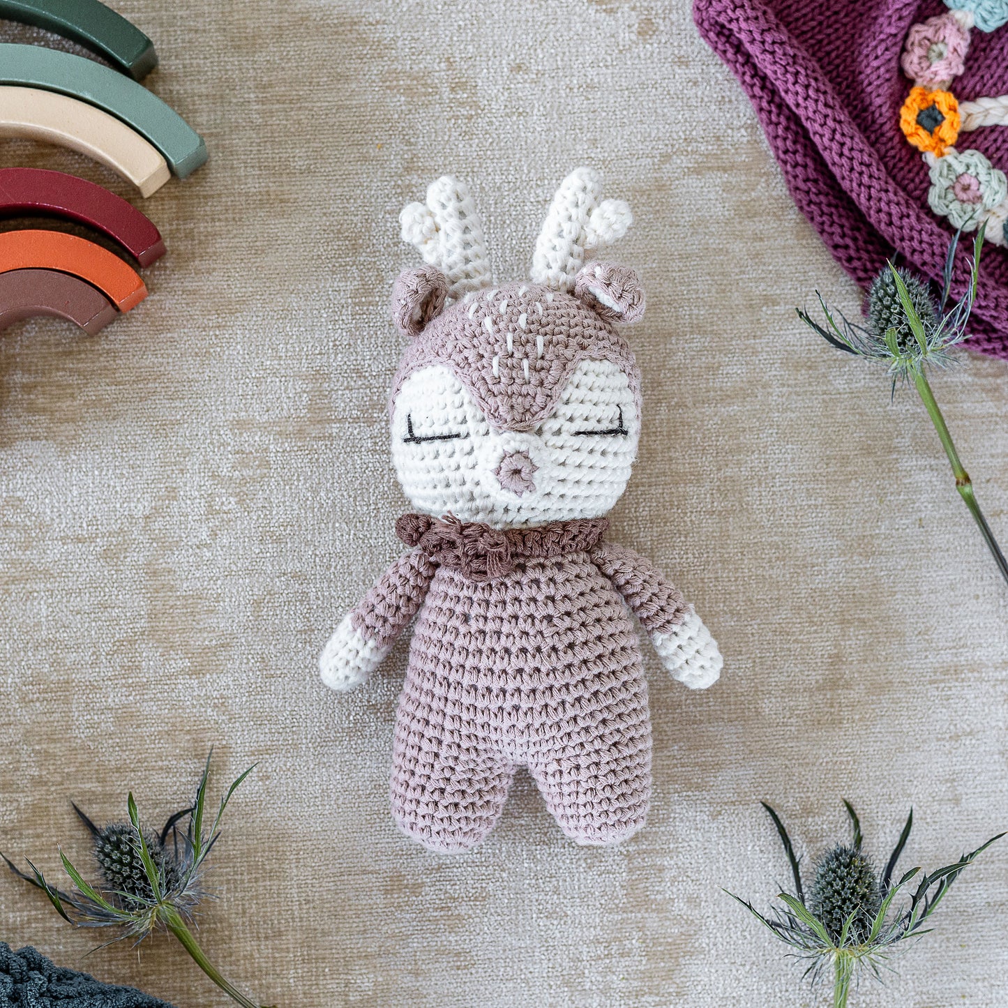 Dorielle the Deer | Woodland Stuffed Animal Toy