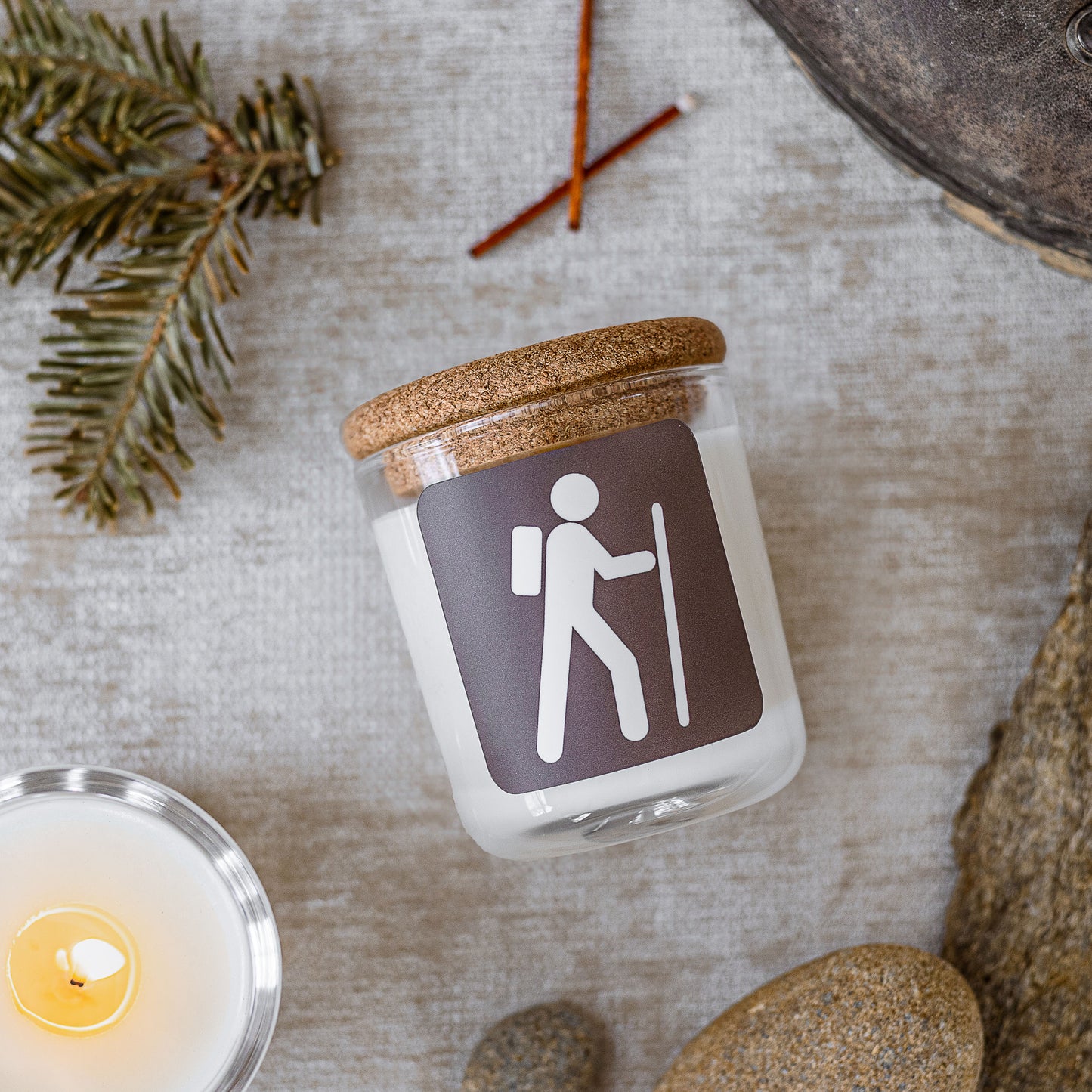 Take A Hike! Forest Luxury Candle | No. 1