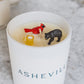 ASHEVILLE Signature Luxury Candle | No. 828