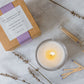 Asheville Cityscape Icons Lavender Candle | No.1797