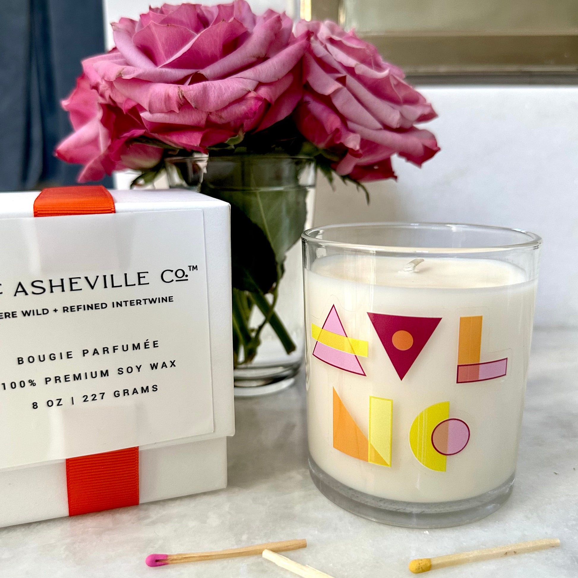 Asheville Candle Luxury Citrus Blend