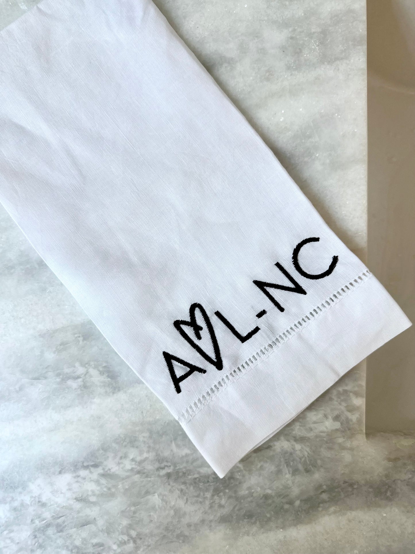 AVL NC Linen Hand Towel 