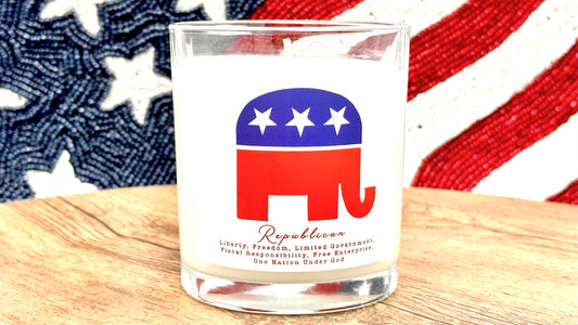 Republican No. 1854 | Luxury Candle