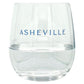ASHEVILLE Signature | Stemless Wine Glass