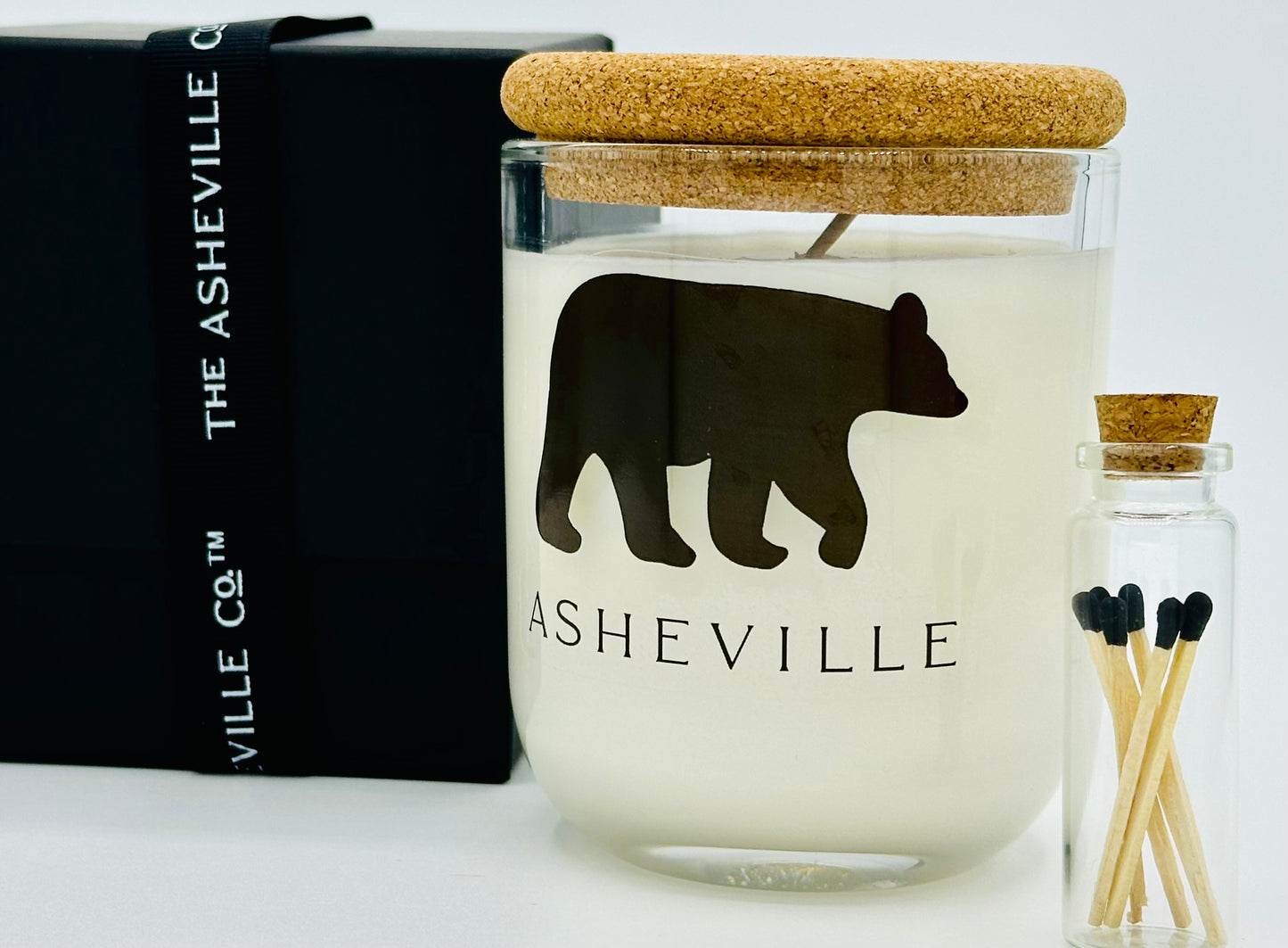 ASHEVILLE | Burton's Stroll | Campfire Luxury Candle