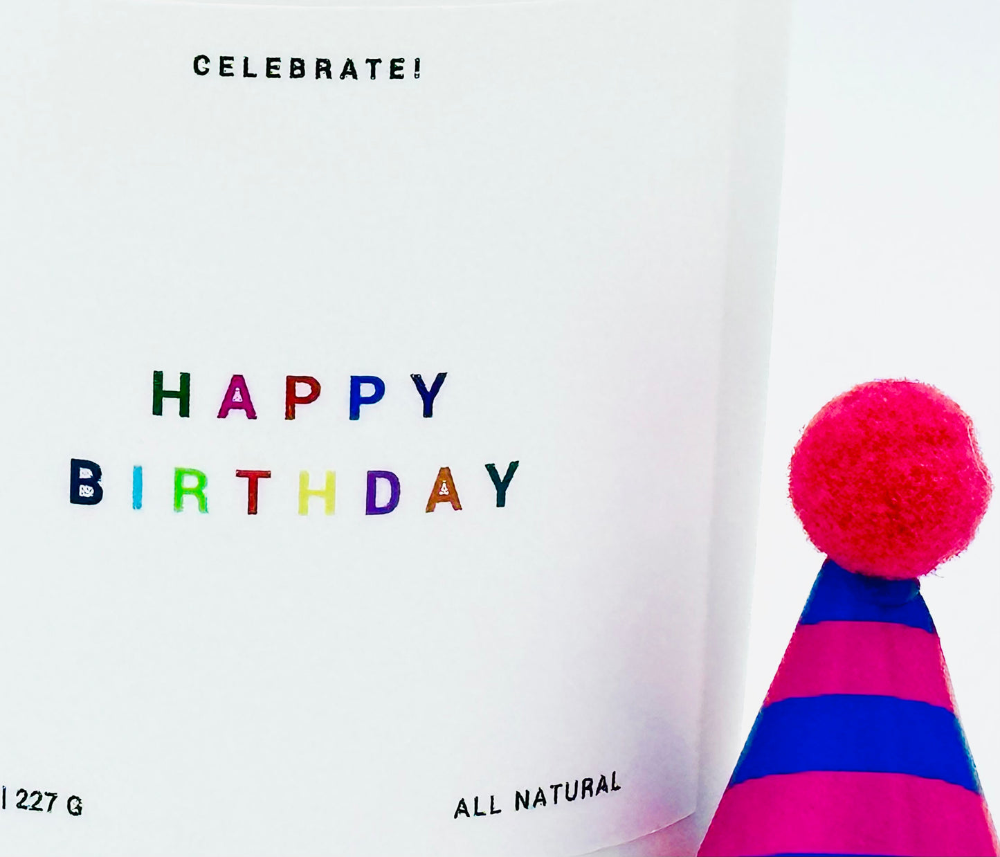 Happy Birthday! | Celebration No. 100  | Cake Luxury Candle