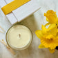 Daffodil Luxury Gift Candle