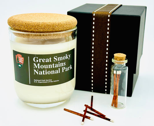 Great Smoky Mountains No. 1940  | Luxury Candle