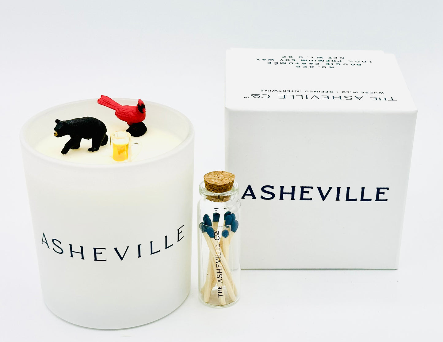 ASHEVILLE Signature Luxury Candle | No. 828