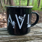 AVL Adventure | Enamel Camper Mug