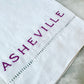 NEW! ASHEVILLE Signature Linen Hand Towel | Rhododendron Pink