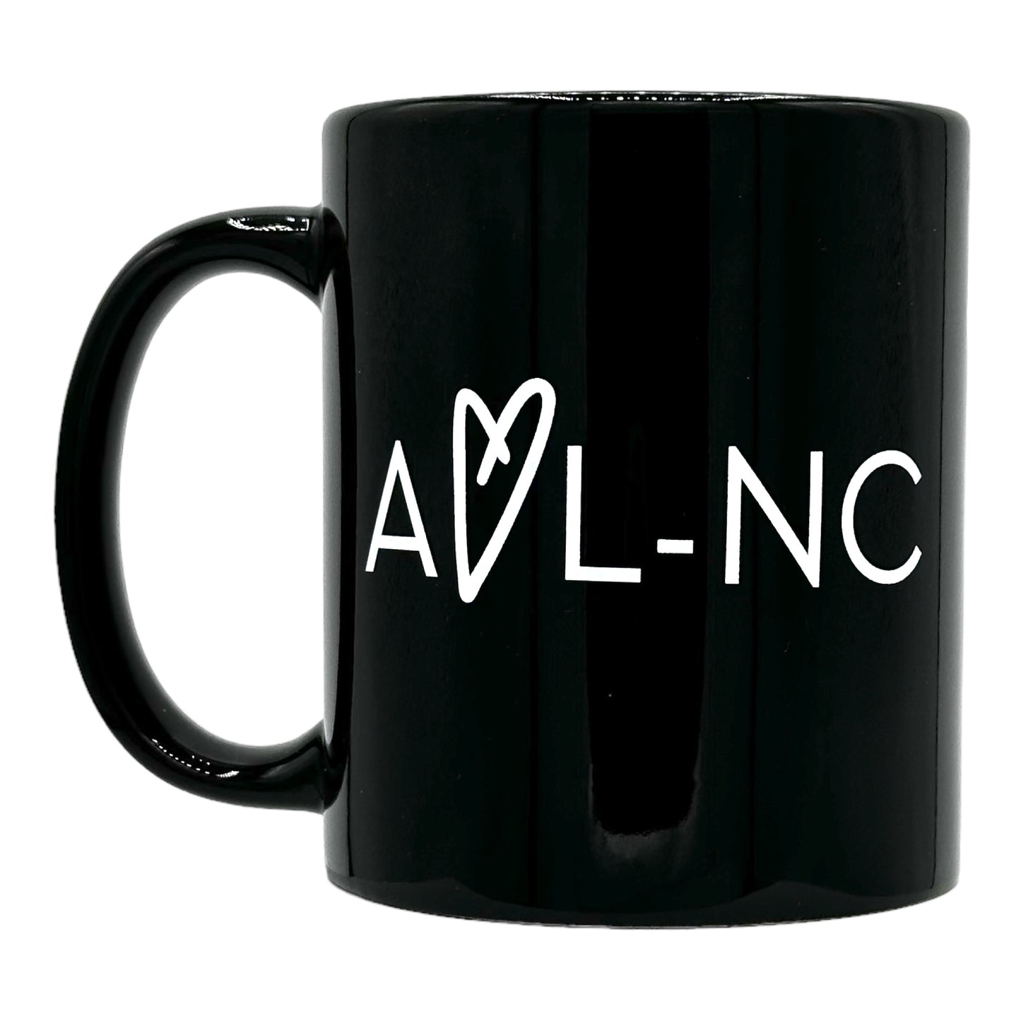 AVL NC Wild at Heart | Ceramic Coffee Mug
