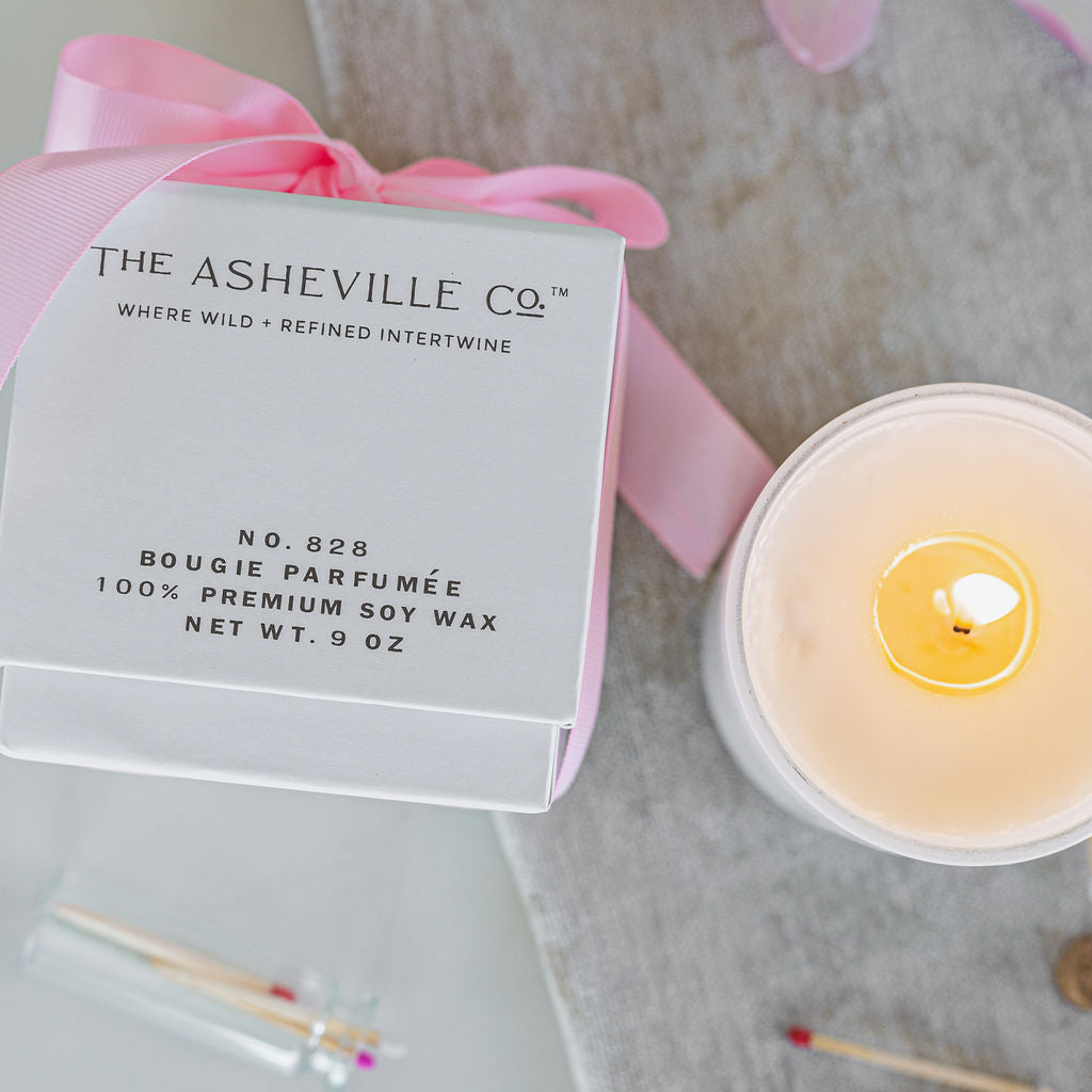 AVL Valentine's Candle, Gift Box, Matches