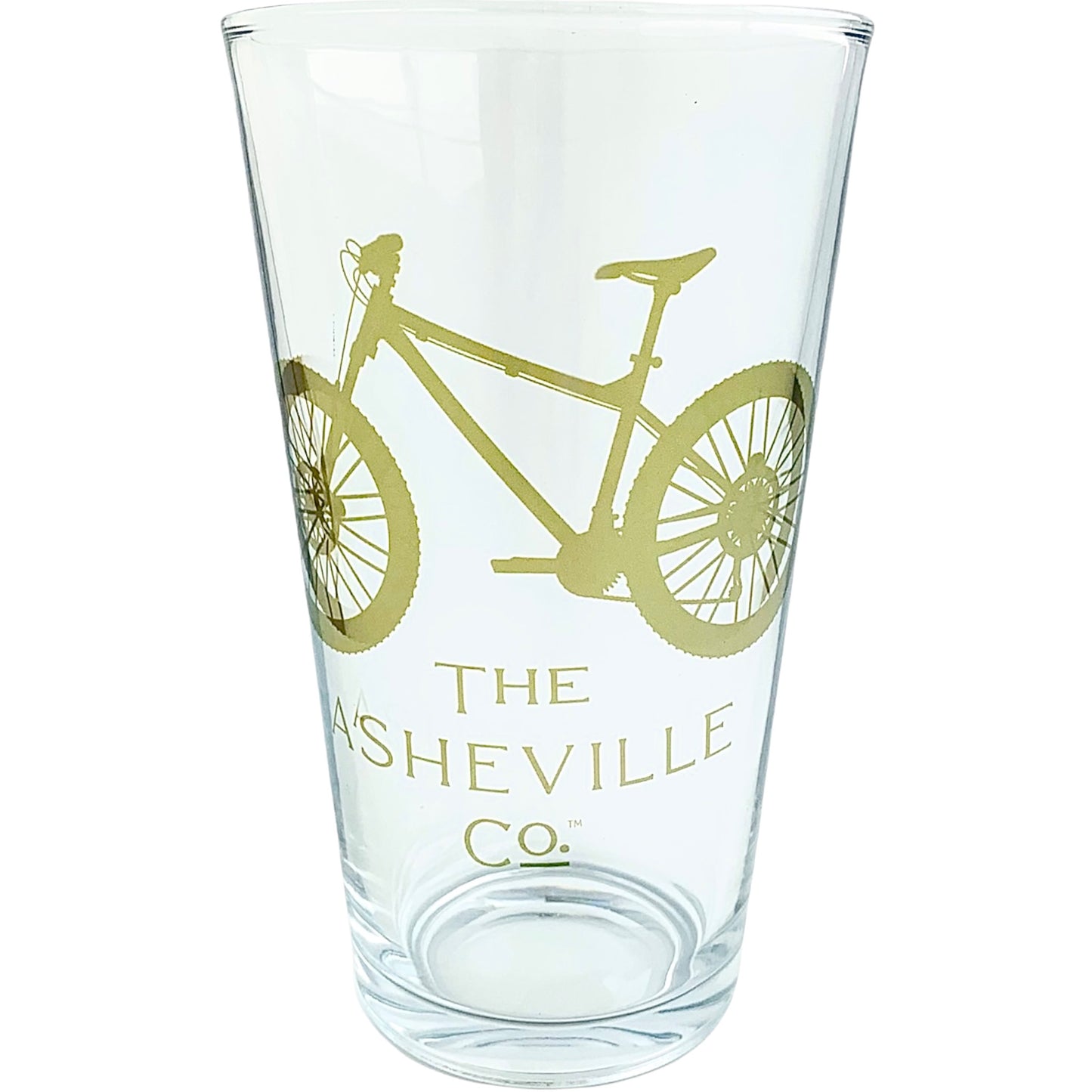 Pint Glass Bike - The ASHEVILLE Co. TM