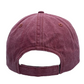 ASHEVILLE Crimson Baseball Hat - The ASHEVILLE Co. TM