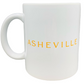 AVL Mod Block Ceramic Mug - The ASHEVILLE Co. TM