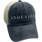 ASHEVILLE Coal Vintage Trucker Baseball Hat - The ASHEVILLE Co. TM