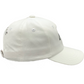 Burton’s Stroll ASHEVILLE Youth Baseball Hat White - The ASHEVILLE Co. TM