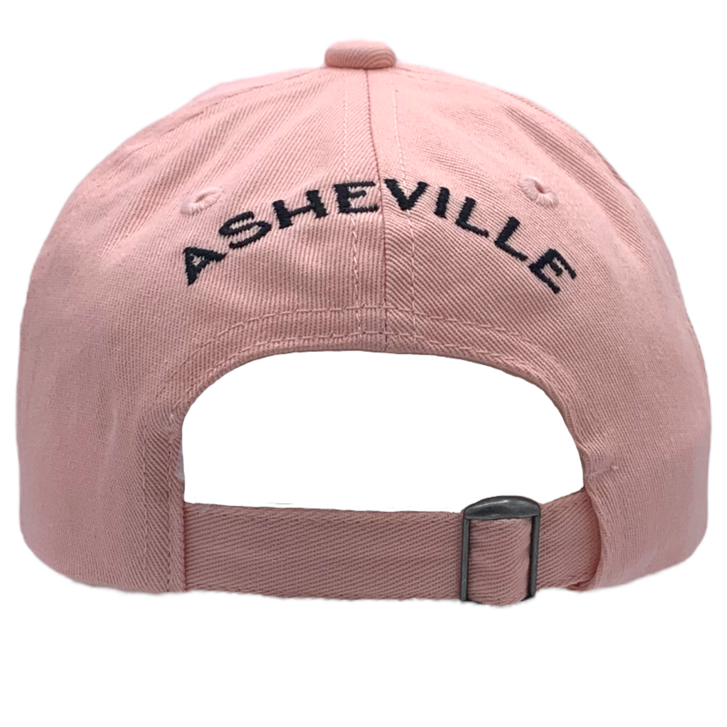 Burton’s Stroll ASHEVILLE Youth Baseball Hat Flamenco Pink - The ASHEVILLE Co. TM