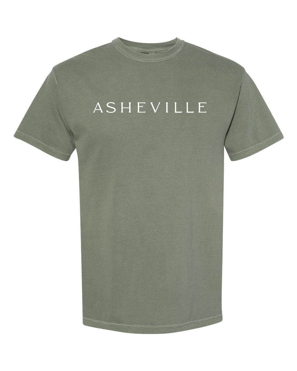 AVL Adventure T-Shirt Moss Green - The ASHEVILLE Co. TM