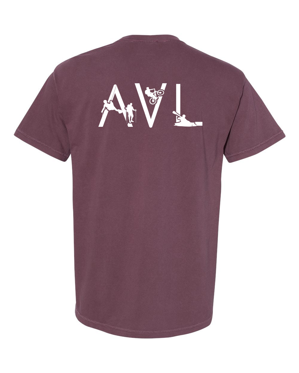 AVL Adventure  T-Shirt Vineyard - The ASHEVILLE Co. TM