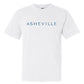 NC Flag Bear T-Shirt Classic White - The ASHEVILLE Co. TM