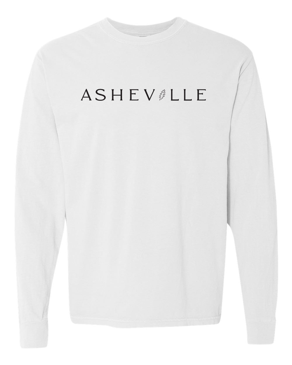 ASHEVILLE Stanley Bear T-Shirt White Long Sleeve - The ASHEVILLE Co. TM